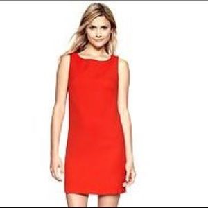 Gap Red Shift Dress - XS